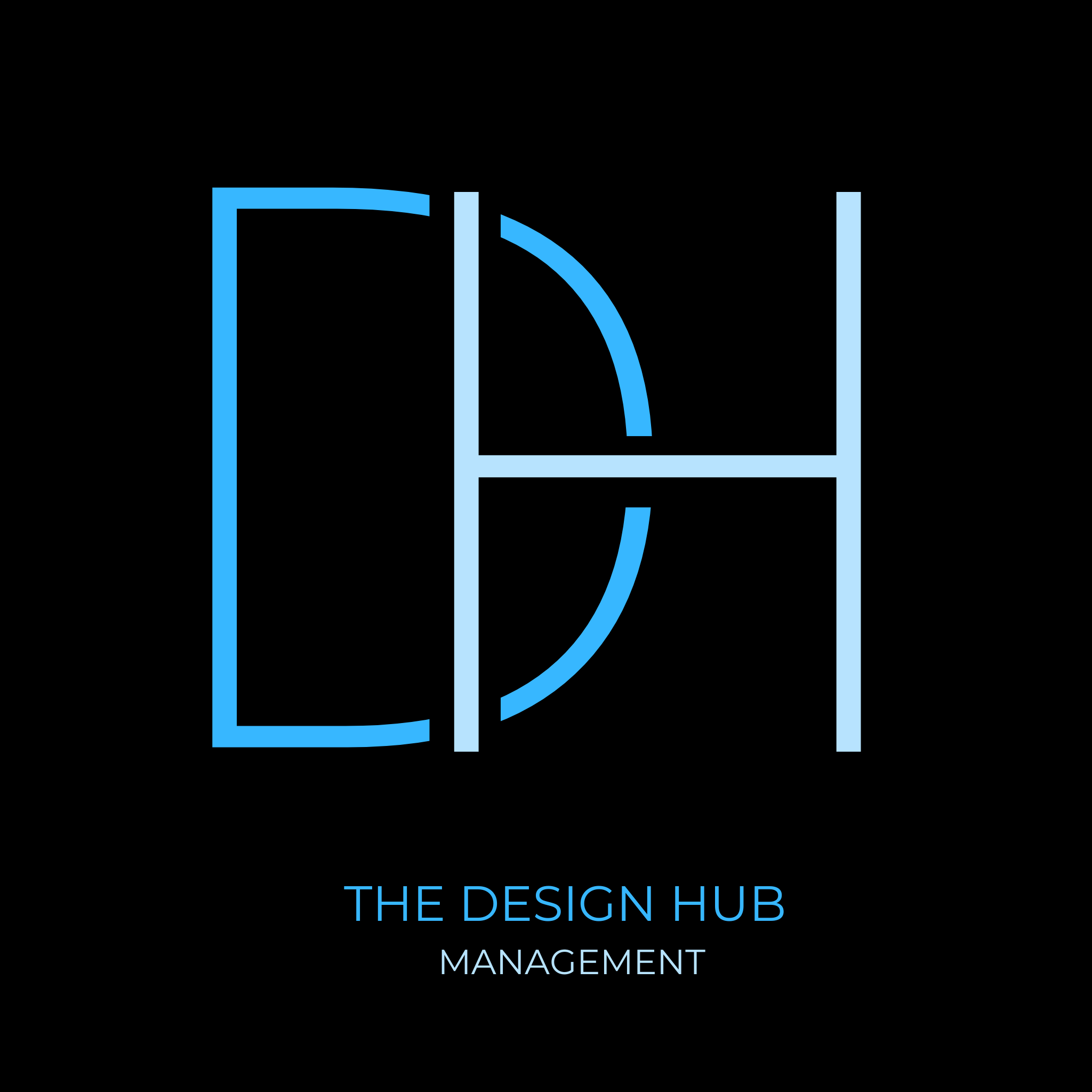 The Design Hub Logo